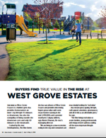 Buyers find True Value in The Rise at West Grove Estates